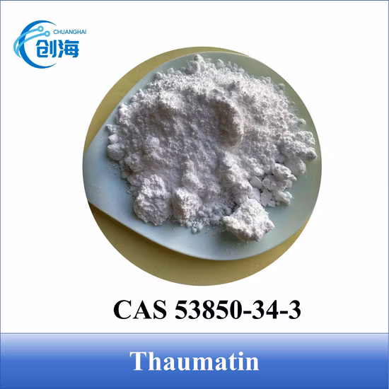 Nutrition Ingredients Thaumatin CAS No 53850-34-3