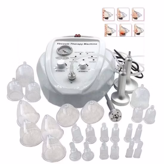 胸の拡大や背中のデトックスに人気の真空吸引装置