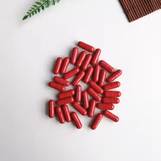 免疫システムの健康のためのハーブサプリメントカプセル